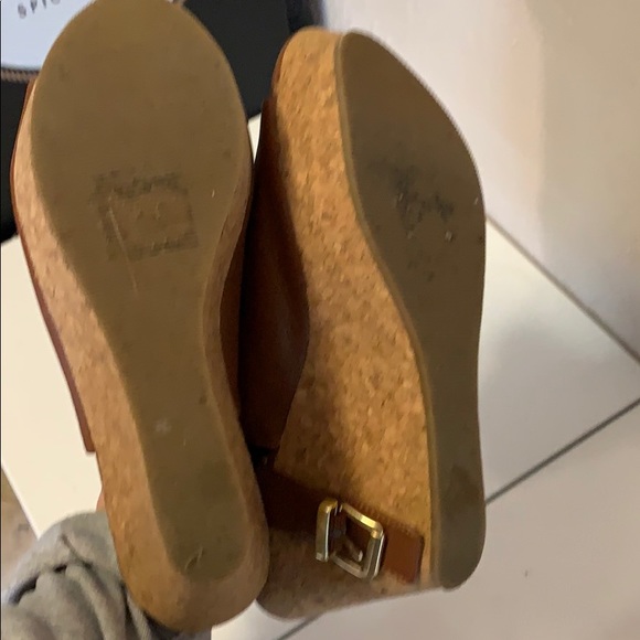 Leather Wedges - Picture 6 of 6